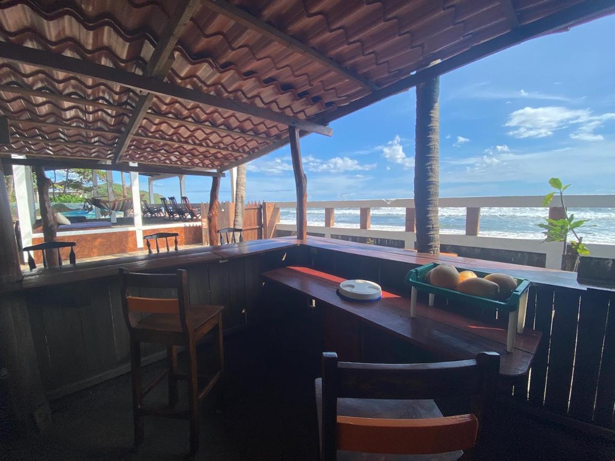 Solid Surf Camp Hostel Nicaragua Transito 外观 照片