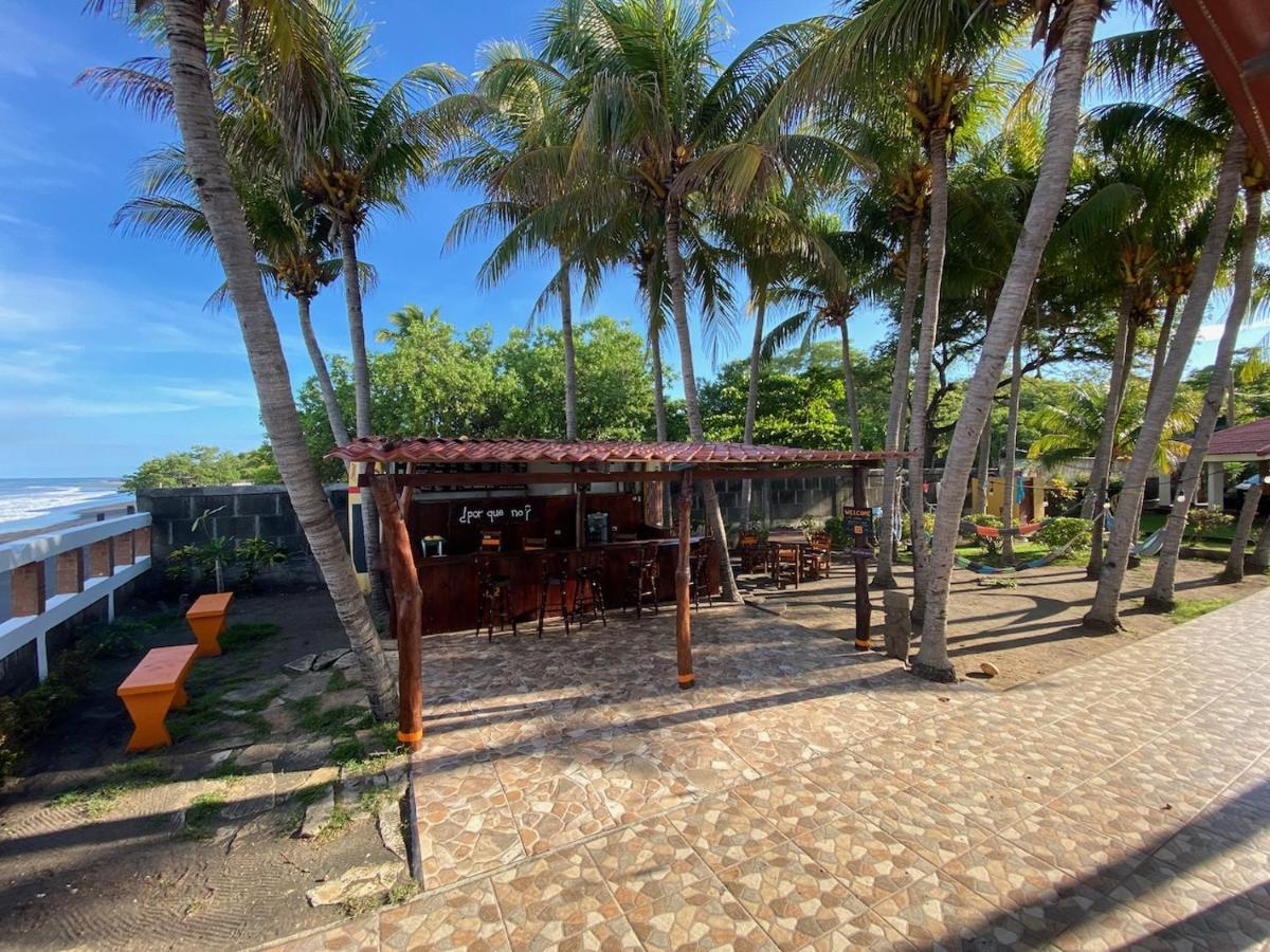 Solid Surf Camp Hostel Nicaragua Transito 外观 照片