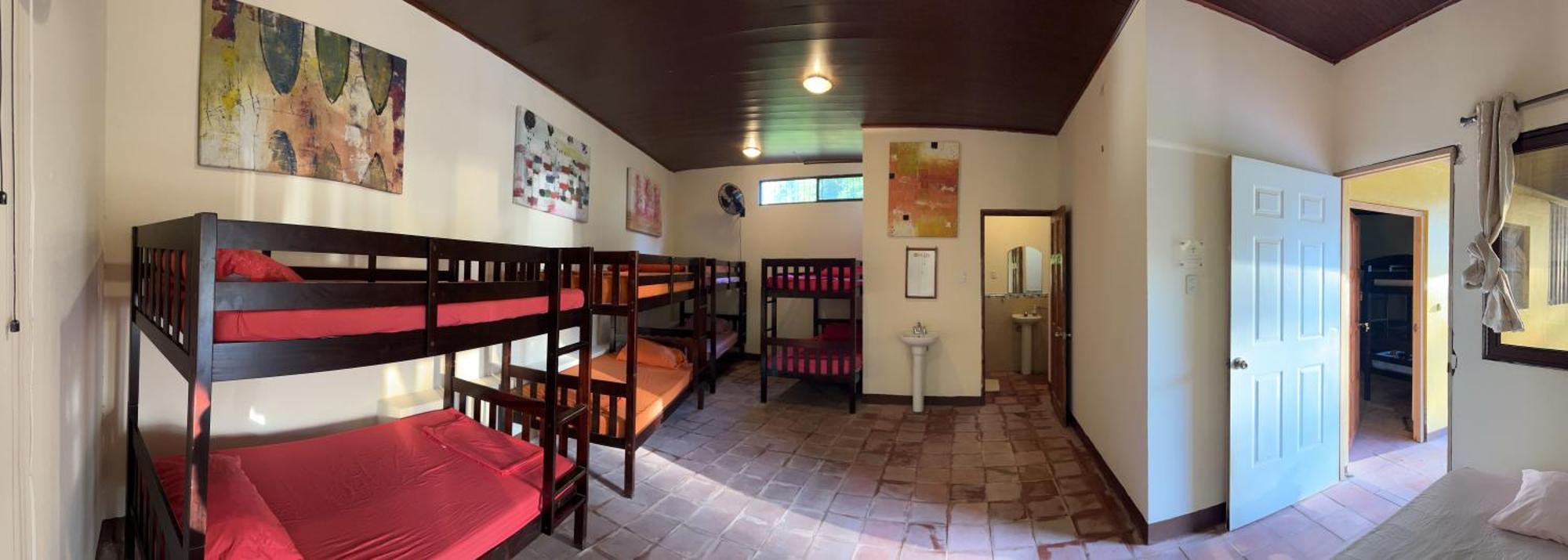 Solid Surf Camp Hostel Nicaragua Transito 外观 照片