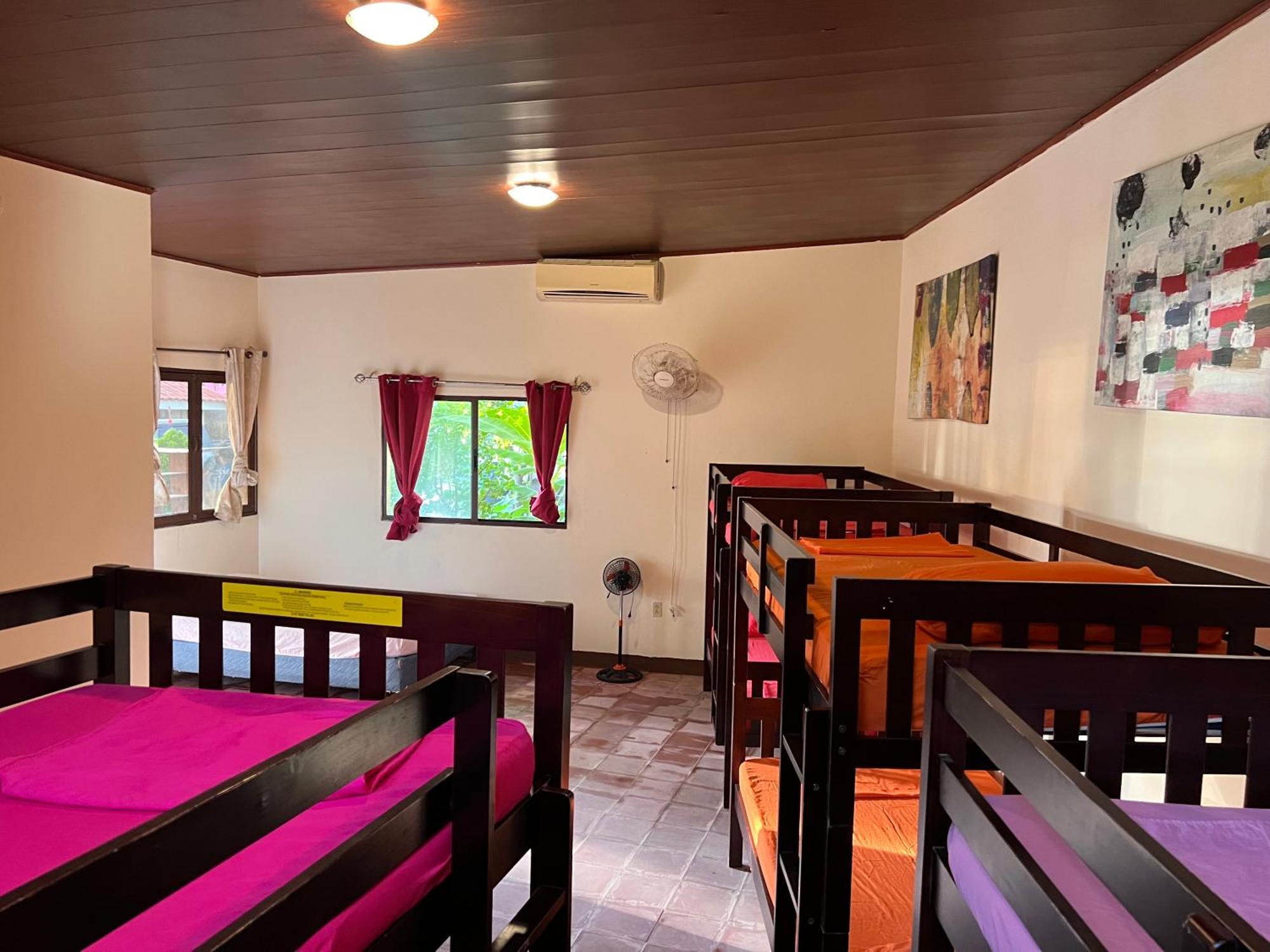 Solid Surf Camp Hostel Nicaragua Transito 外观 照片